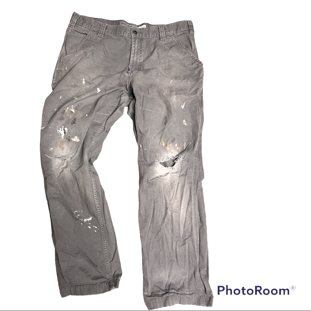36x30 Vintage Carhartt distressed pants